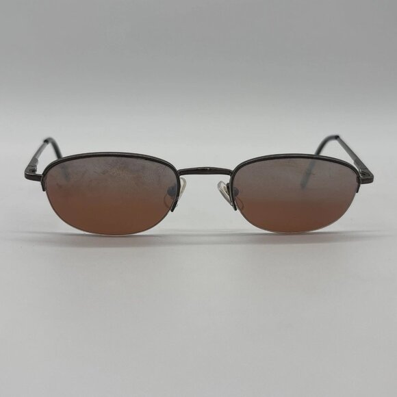 Foster Grant H00303 JG Driver 19 FWM Sunglasses Frames Brown Metal - Picture 3 of 5